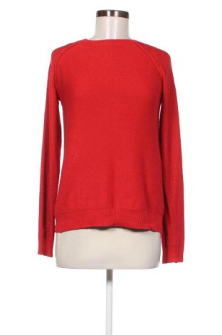 Damski sweter Pull&Bear, Rozmiar M, Kolor Czerwony, Cena 79,68 zł