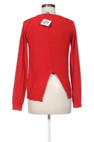 Damski sweter Pull&Bear, Rozmiar M, Kolor Czerwony, Cena 79,68 zł