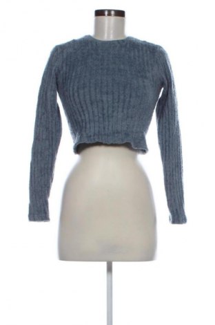 Damski sweter Pull&Bear, Rozmiar M, Kolor Niebieski, Cena 54,99 zł