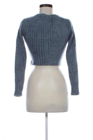 Damski sweter Pull&Bear, Rozmiar M, Kolor Niebieski, Cena 54,99 zł