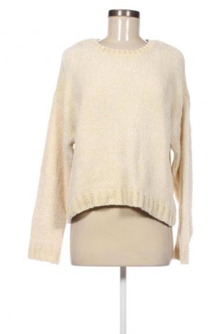 Damski sweter Pull&Bear, Rozmiar M, Kolor Żółty, Cena 57,99 zł