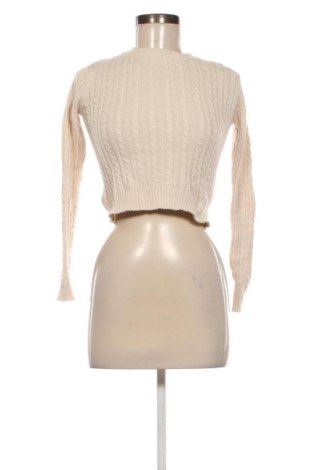 Damenpullover Pull&Bear, Größe XS, Farbe Beige, Preis 12,99 €