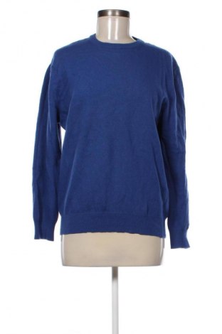 Damski sweter Pull Love, Rozmiar XL, Kolor Niebieski, Cena 94,34 zł