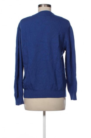 Damski sweter Pull Love, Rozmiar XL, Kolor Niebieski, Cena 94,34 zł