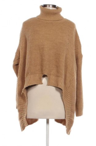 Damski sweter Rinascimento, Rozmiar M, Kolor Brązowy, Cena 96,99 zł