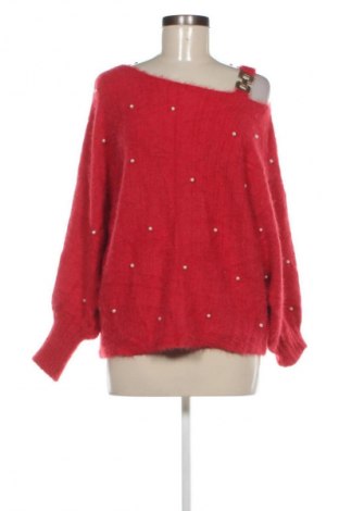 Damenpullover SHEIN, Größe M, Farbe Rot, Preis € 9,99