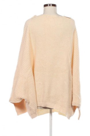 Damenpullover SHEIN, Größe XXL, Farbe Ecru, Preis 13,99 €