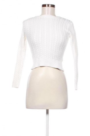 Damenpullover SHEIN, Größe XS, Farbe Weiß, Preis 14,83 €