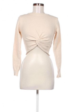 Damenpullover SHEIN, Größe XS, Farbe Beige, Preis 14,83 €