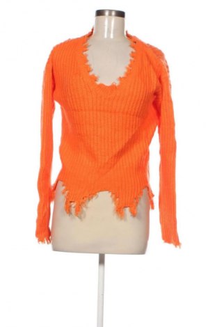 Pulover de femei SHEIN, Mărime S, Culoare Portocaliu, Preț 43,99 Lei