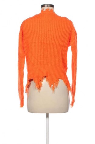 Pulover de femei SHEIN, Mărime S, Culoare Portocaliu, Preț 43,99 Lei