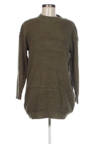 Damski sweter SHEIN, Rozmiar L, Kolor Zielony, Cena 48,99 zł