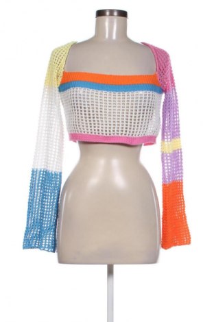 Damski sweter SHEIN, Rozmiar S, Kolor Kolorowy, Cena 67,41 zł