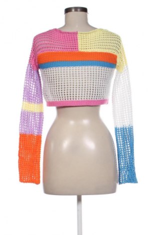 Damski sweter SHEIN, Rozmiar S, Kolor Kolorowy, Cena 67,41 zł