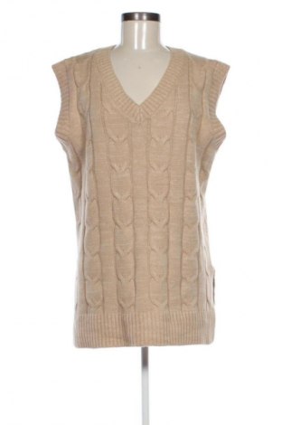 Pulover de femei SHEIN, Mărime S, Culoare Bej, Preț 35,99 Lei