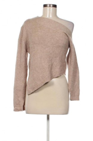 Pulover de femei SHEIN, Mărime XL, Culoare Bej, Preț 49,99 Lei