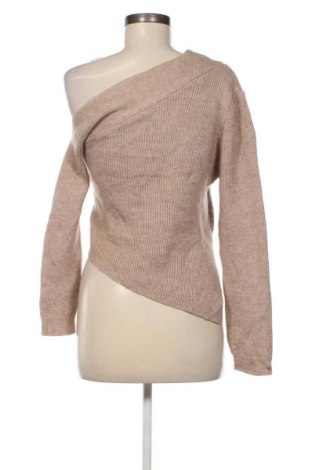Pulover de femei SHEIN, Mărime XL, Culoare Bej, Preț 49,99 Lei