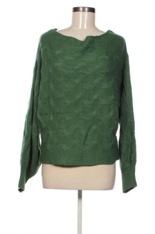Damski sweter SHEIN, Rozmiar XXL, Kolor Zielony, Cena 65,99 zł