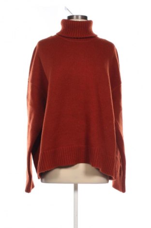 Damenpullover Samsoe & Samsoe, Größe L, Farbe Orange, Preis 79,95 €
