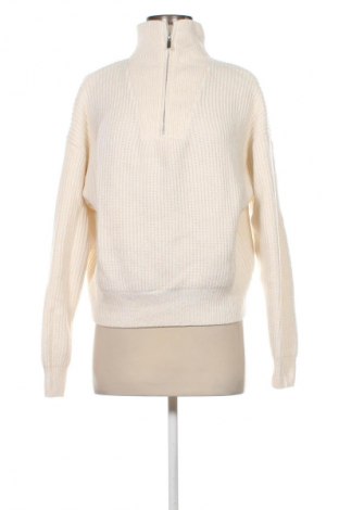 Damski sweter Sinsay, Rozmiar S, Kolor Biały, Cena 67,99 zł