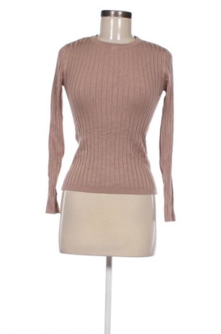 Pulover de femei Sinsay, Mărime S, Culoare Bej, Preț 76,32 Lei