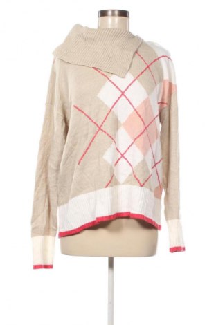 Damski sweter St John's Bay, Rozmiar L, Kolor Kolorowy, Cena 53,99 zł