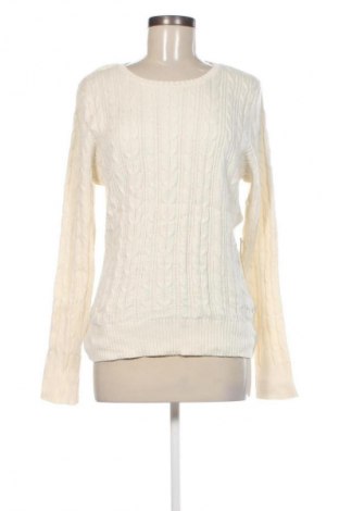 Damenpullover St John's Bay, Größe L, Farbe Ecru, Preis 24,99 €
