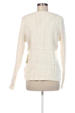 Damenpullover St John's Bay, Größe L, Farbe Ecru, Preis 24,99 €