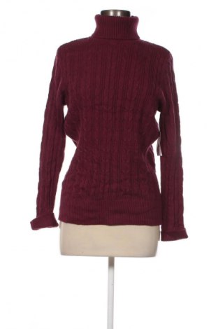 Damski sweter St John's Bay, Rozmiar L, Kolor Fioletowy, Cena 115,99 zł