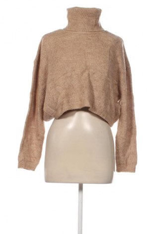 Damski sweter Stradivarius, Rozmiar M, Kolor Brązowy, Cena 57,99 zł