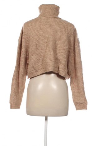 Damski sweter Stradivarius, Rozmiar M, Kolor Brązowy, Cena 57,99 zł