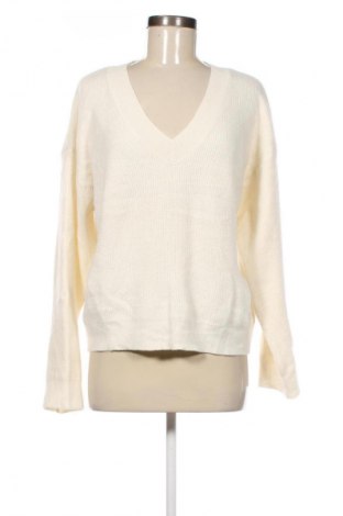 Damenpullover Stradivarius, Größe S, Farbe Weiß, Preis 12,99 €