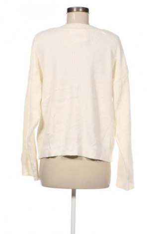 Damenpullover Stradivarius, Größe S, Farbe Weiß, Preis 12,99 €
