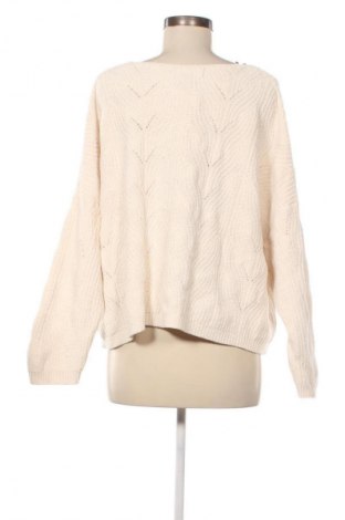 Damski sweter Stradivarius, Rozmiar L, Kolor ecru, Cena 53,99 zł