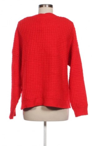 Damski sweter Stradivarius, Rozmiar L, Kolor Czerwony, Cena 54,99 zł