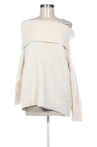Dámský svetr Stradivarius, Velikost S, Barva Krémová, Cena  269,00 Kč