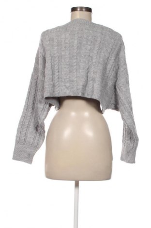 Дамски пуловер Stradivarius, Размер M, Цвят Сив, Цена 13,99 лв.