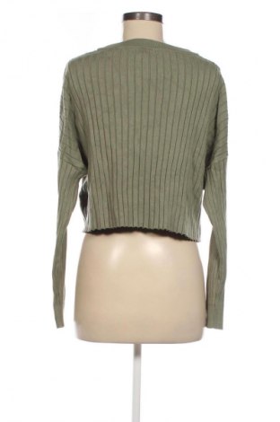 Pulover de femei Stradivarius, Mărime M, Culoare Verde, Preț 77,17 Lei