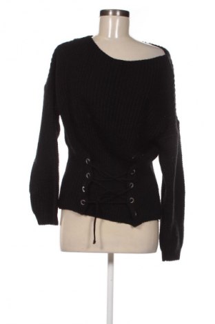 Pulover de femei Styleboom, Mărime L, Culoare Negru, Preț 39,99 Lei