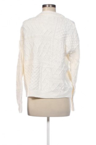 Pulover de femei Time and tru, Mărime L, Culoare Alb, Preț 40,99 Lei