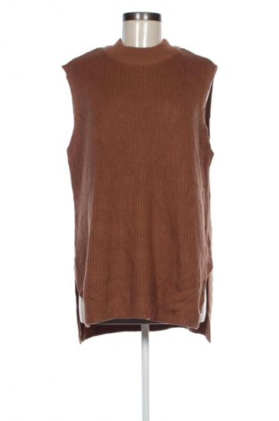 Damski sweter Tom Tailor, Rozmiar L, Kolor Brązowy, Cena 57,99 zł