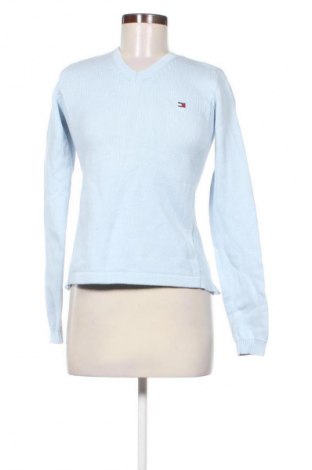 Γυναικείο πουλόβερ Tommy Hilfiger, Μέγεθος S, Χρώμα Μπλέ, Τιμή 55,75 €