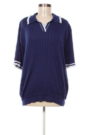 Damenpullover Unbranded, Größe 5XL, Farbe Blau, Preis 15,00 €