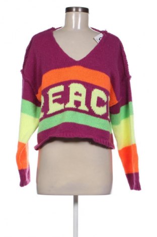 Damski sweter Unbranded, Rozmiar M, Kolor Kolorowy, Cena 66,67 zł