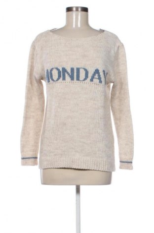 Damenpullover Unbranded, Größe M, Farbe Ecru, Preis 15,00 €
