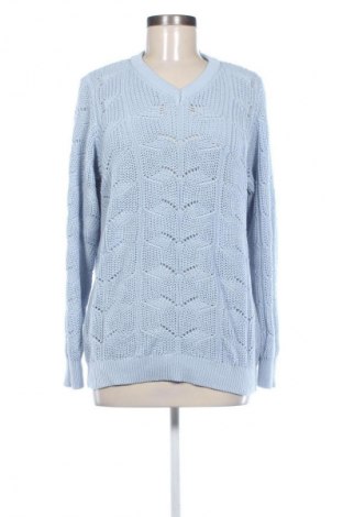 Damenpullover Unbranded, Größe M, Farbe Blau, Preis 14,83 €