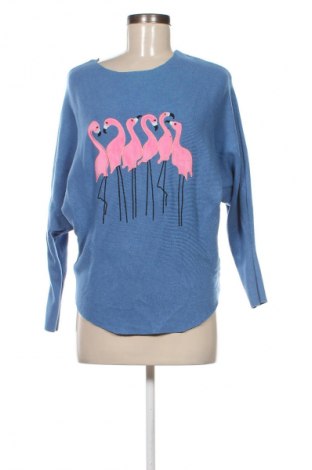 Damenpullover Unbranded, Größe S, Farbe Blau, Preis 14,83 €