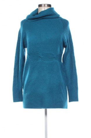 Damski sweter Unbranded, Rozmiar L, Kolor Niebieski, Cena 66,67 zł