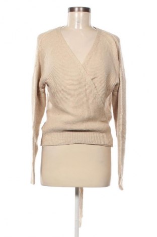 Damski sweter Unbranded, Rozmiar M, Kolor Beżowy, Cena 98,99 zł