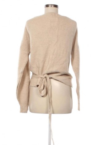 Damski sweter Unbranded, Rozmiar M, Kolor Beżowy, Cena 98,99 zł